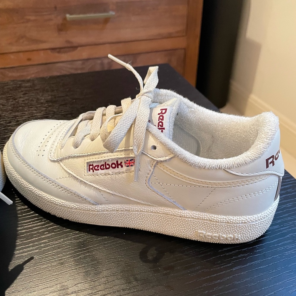 Reebok C 85 Vintage Sneaker White